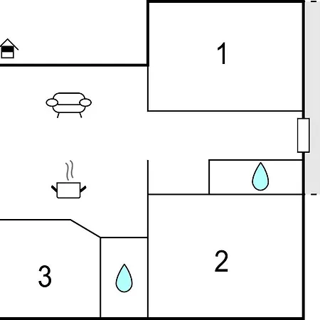 Three-bedroom In Mljet Apartmán Polače